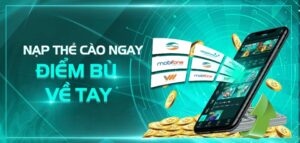 nạp thẻ cào full tiền